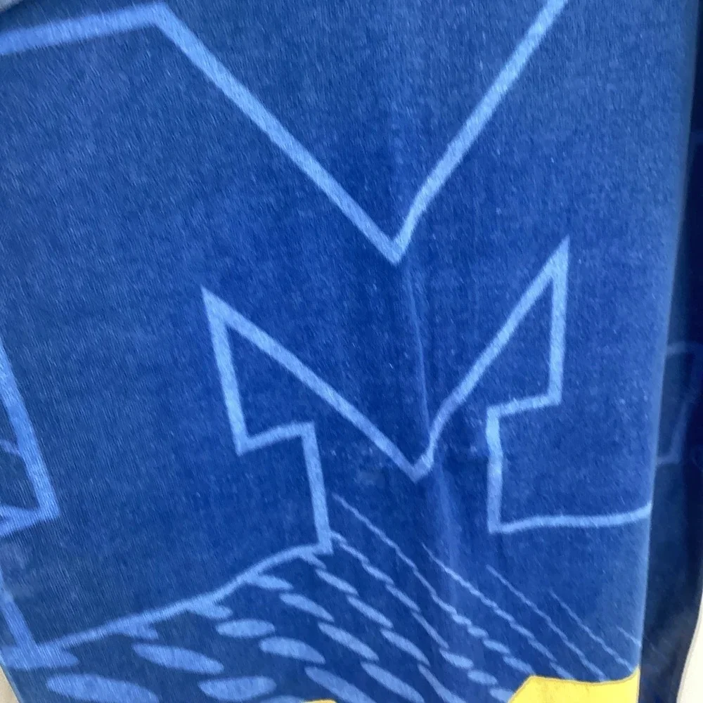 Vintage Northwest University Of Michigan Wolverines‎ Beach Towel